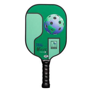 Pickleball International Tidal Wave Middleweight Graphite Pickleball Paddle: Image #405839