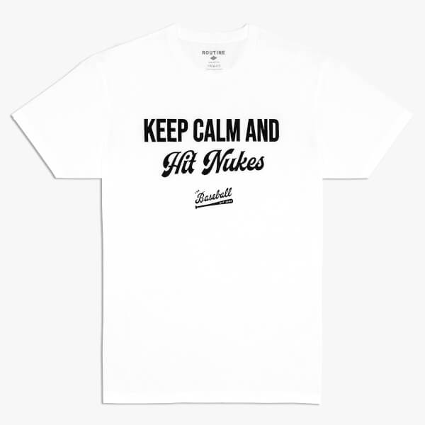 Baseball Bat Bros Hit Nukes Tee