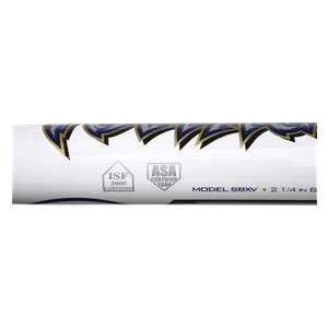 Batte De Softball Louisville Slugger TPS Voltage II SBXV - 34 Po / 28 Oz / 2 1/4 Po