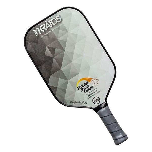 Third Shot Drop KRATOS I Lightweight Composite Pickleball Paddle: Image #408198