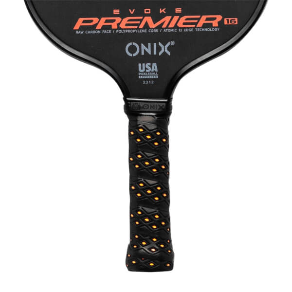 Onix Evoke Premier Pro Raw Max Control Carbon Fiber Pickleball Paddle: Image #433200