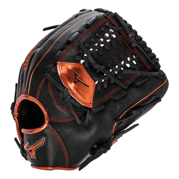 Mizuno MVP Prime SE 11.75'' Baseball Glove (GMVP1175PSE8 Black/Red