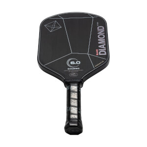 Six Zero Black Diamond Power 16mm Composite Pickleball Paddle: Image #438084
