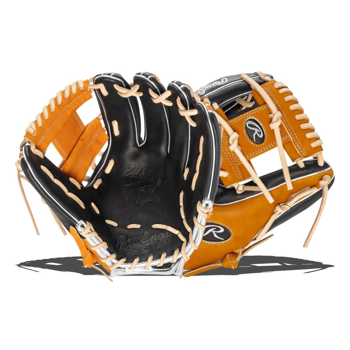 Rawlings Heart of the Hide R2G 11.5" Baseball Glove: PROR314-2BTC: Image #434870