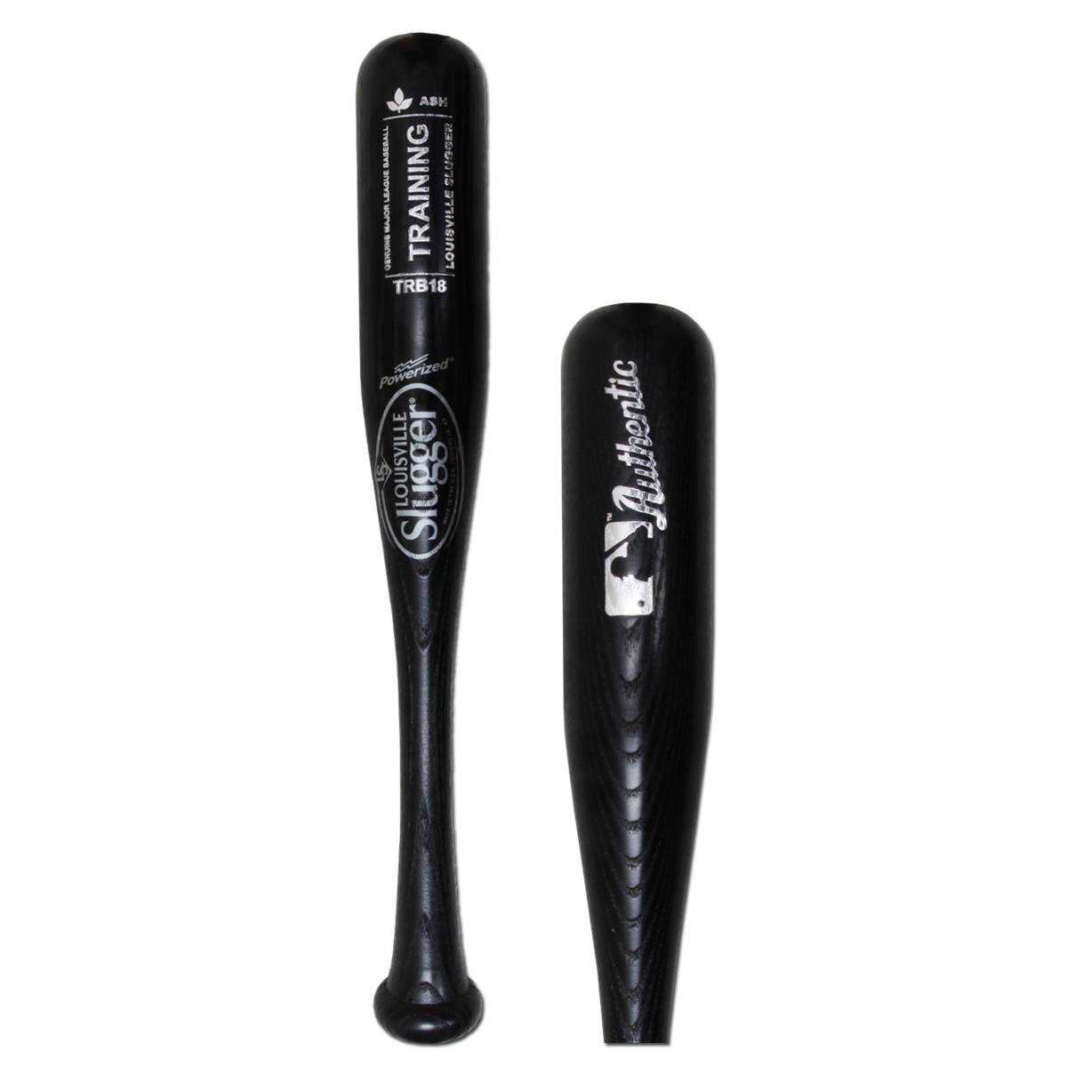 Louisville Slugger 18" One Hand Training Baseball Bat (WBTR1HTBK18)