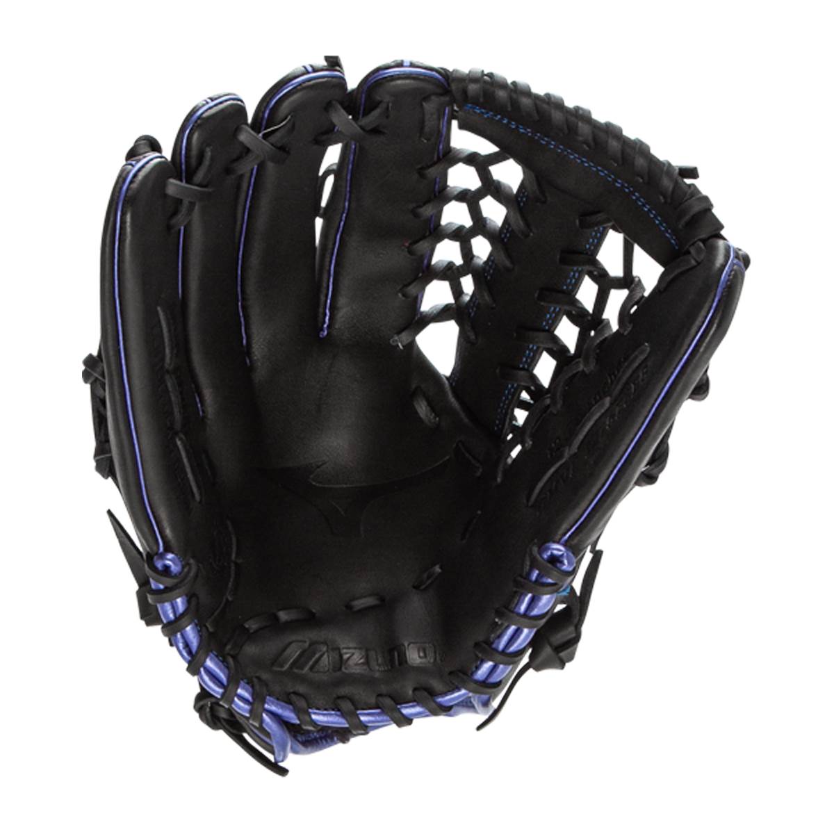 Mizuno MVP Prime 12.75'' Baseball Glove: GMVP1275PSE8 Black/Royal: Image #410193