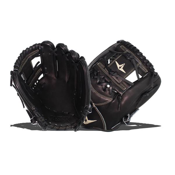 All Star Pro Elite 11.5" Baseball Glove: FGAS-1150IBK: Image #375015