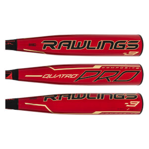Rawlings Quatro Pro BBCOR Baseball Bat (BBZQ3) | JustBats.com