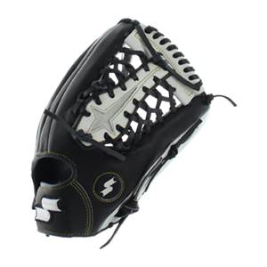 SSK Professional Edge Series #1.5 Baseball Glove: SUS120S2BW Black/White: Image #305502