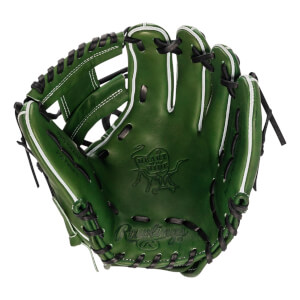 Rawlings Heart of the Hide Military Green 11.5" Baseball Glove: PRO204W-2MG: Image #437747