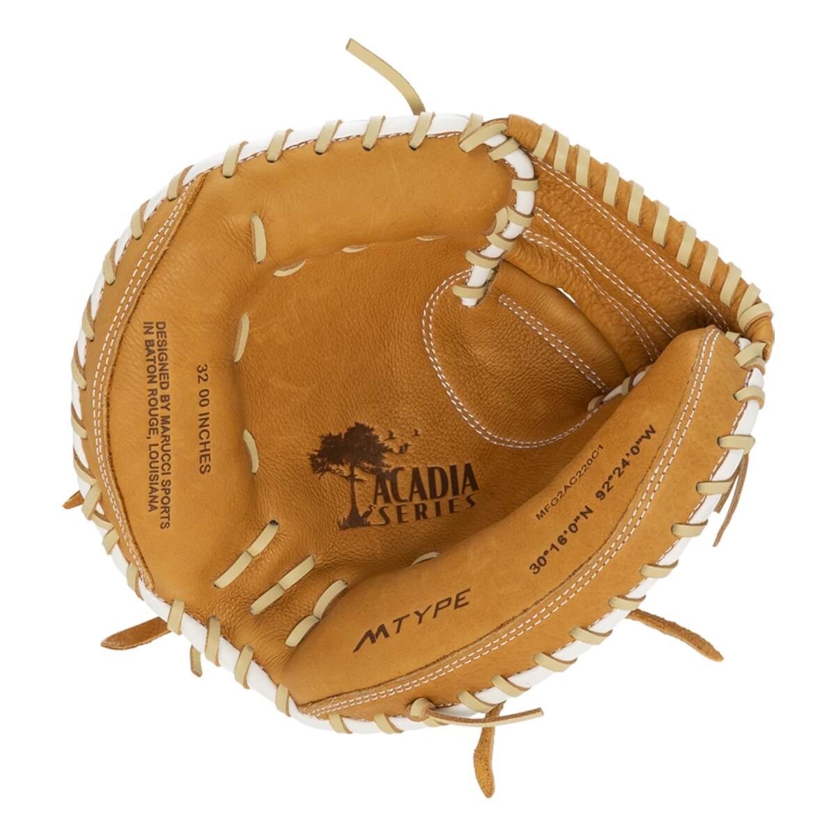 Marucci Acadia 32" Youth Baseball Catcher's Mitt: MFG2AC220C1-MS/CM: Image #436721