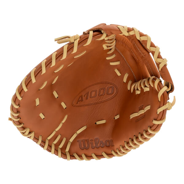 Wilson A1000 1620 12.5" Baseball First Base Mitt: WBW102587125: Image #449076