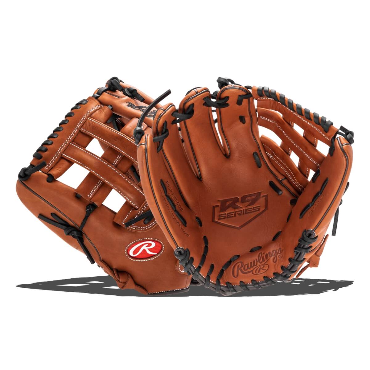 Rawlings R9 13" Slow Pitch Softball Glove: R9SP130-6DB: Image #430824
