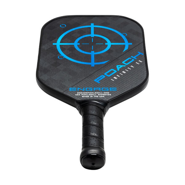 Engage Poach Infinity EX Middleweight Composite Pickleball Paddle: Image #420632