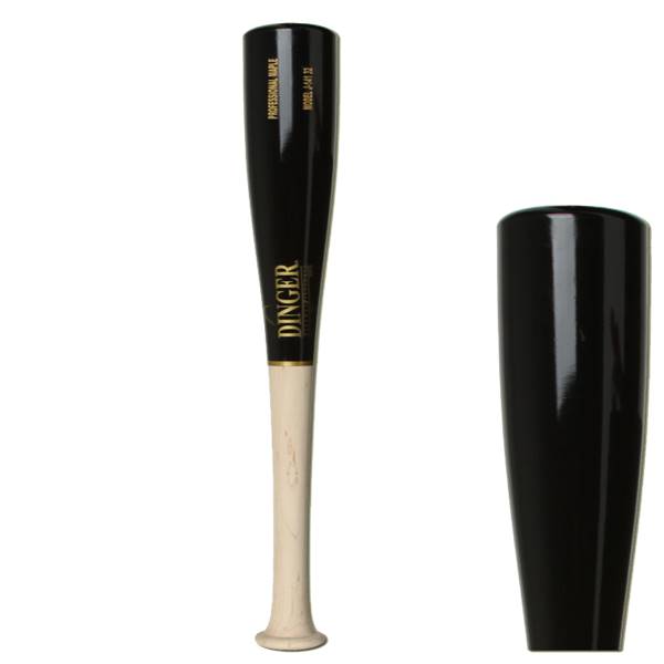 Dinger Bats Pro Maple Wood Baseball Bat J141 Adult