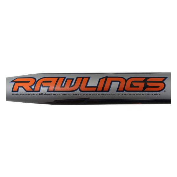 Batte Jeunesse Rawlings Rx4 USRX8 – 27/19, 2 5/8", Débutant, Bleue