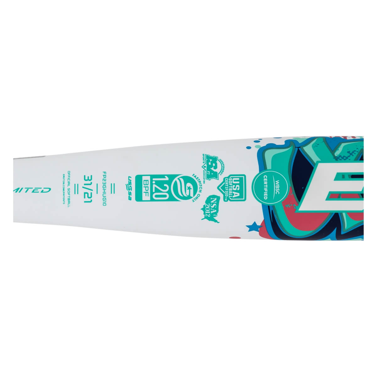 Batte Softball Composite Easton Stealth Clarity SSR1B VCT – 33″ / 23 Oz – Verte