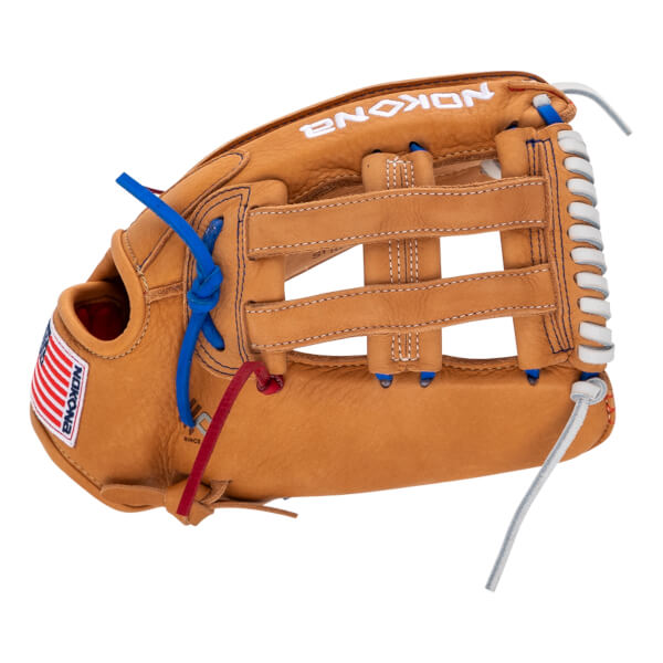 Nokona S1 All American 12.5" Youth Baseball Glove: S1EP800HTNPOP: Image #453604