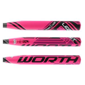 Batte de softball Worth Filthy Jeff Hall 0,5 oz Reload KSJHFA 34 27 1