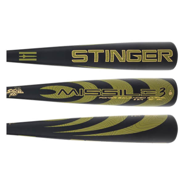 Stinger Missile 3 -5 USSSA Baseball Bat: MISL35: Image #430913