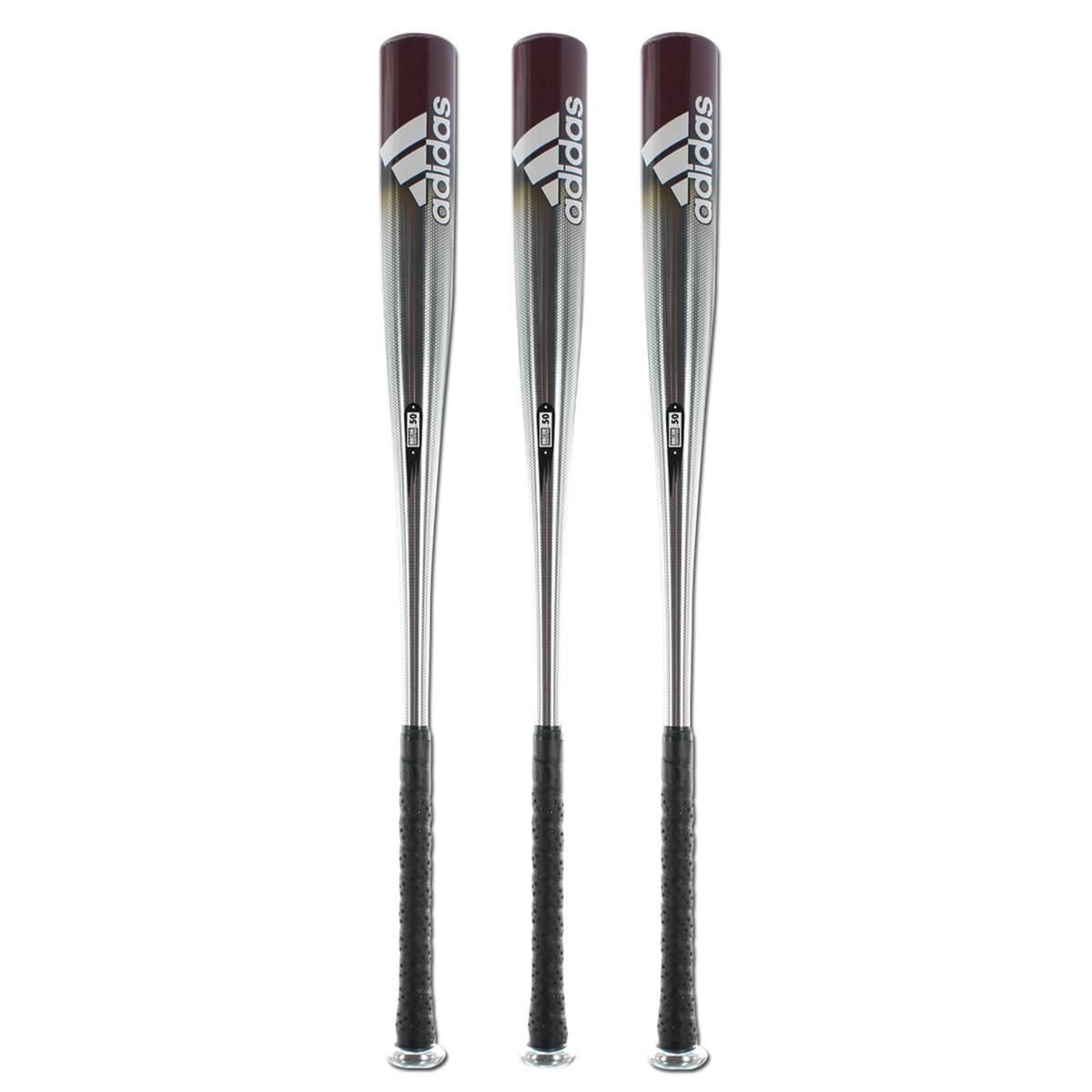 Bat Pack Adidas Aero Burner BBCOR Baseball Bats AEROBBRed 3Pack