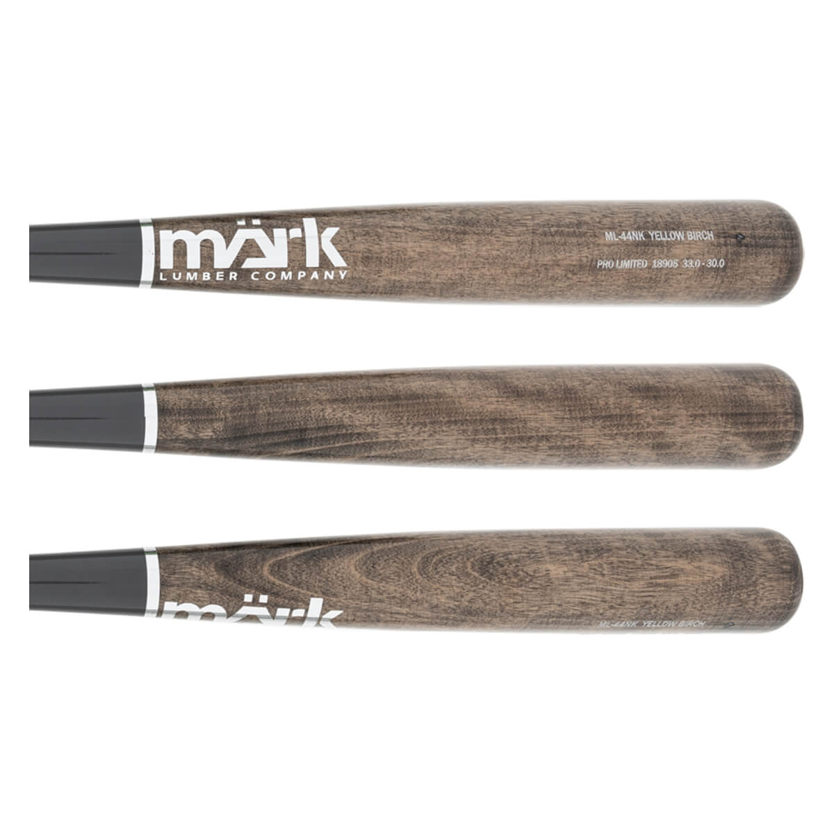 Mark Lumber Pro Limited Birch Wood Baseball Bat ML44NK