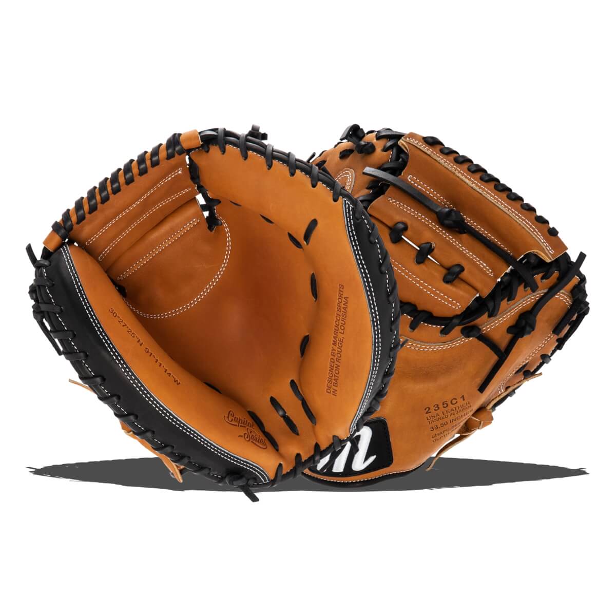 Marucci Capitol Series 33.50" Catcher's Mitt: MFGCP235C1: Image #417763