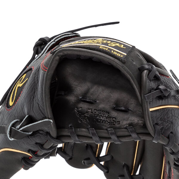 Rawlings Heart of the Hide Croc Skin 12.75" Baseball Glove: PROR3319-6DS: Image #448745