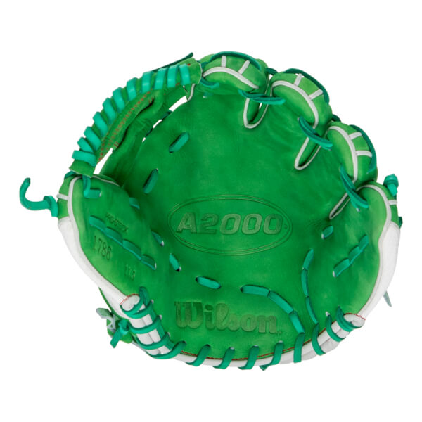 Wilson A2000 1786 Shriners 11.5" Baseball Glove: WBW102535115: Image #453982