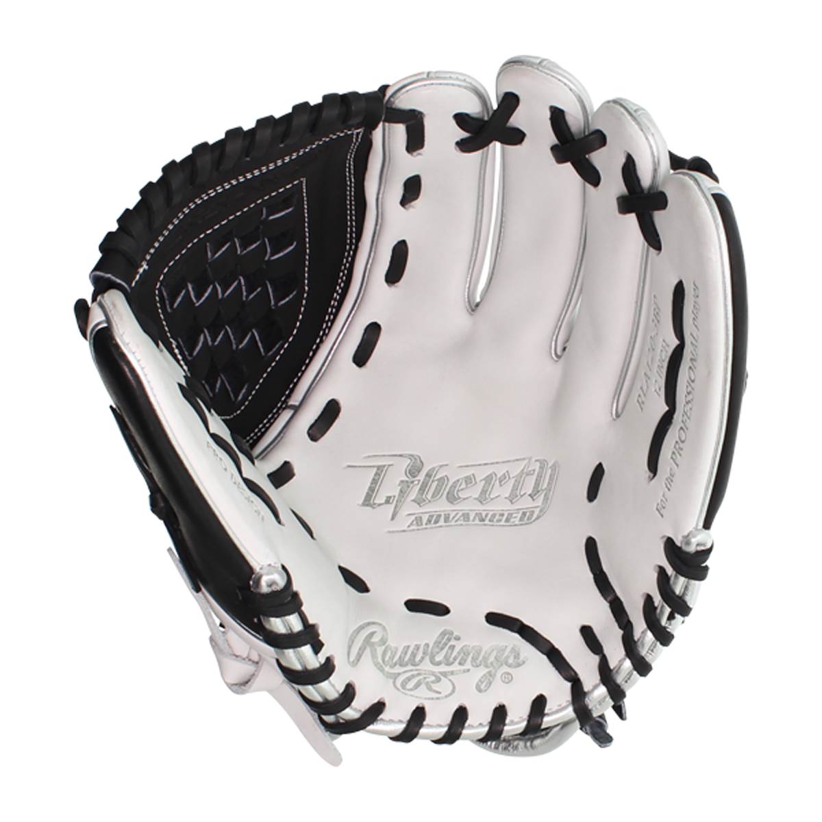 Rawlings Liberty Advanced Color Sync 12" Fastpitch Softball Glove: RLA120-3BP: Image #395878