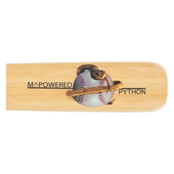 M^Powered Python Bamboo Wood Youth Baseball Bat: PYMBY: Image #419298