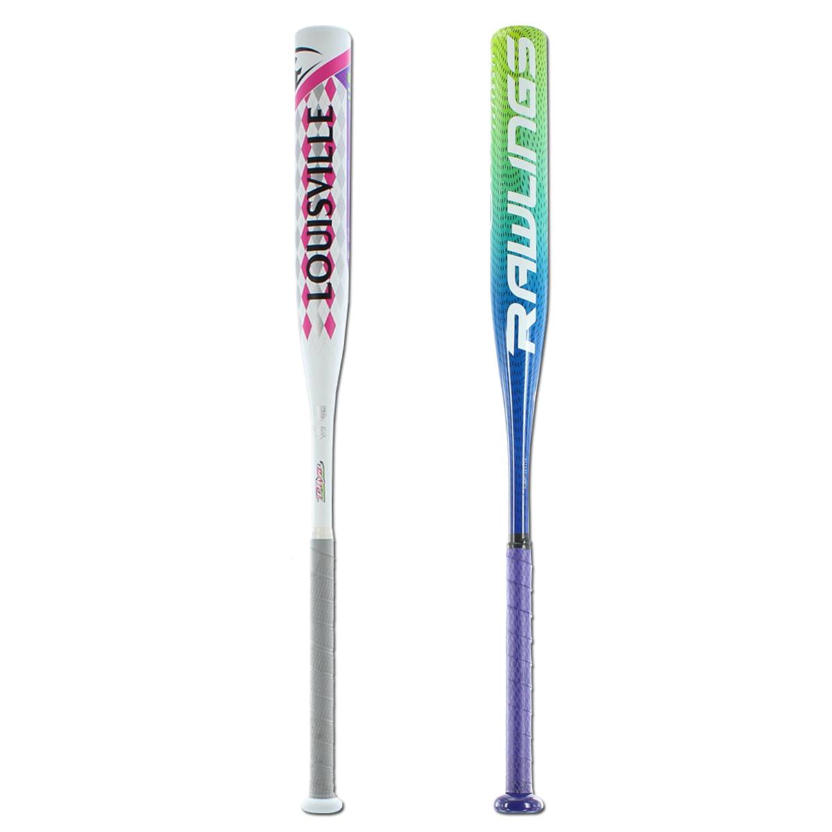 Bat Pack Louisville Slugger Diva 11.5 and Rawlings Ombre 11