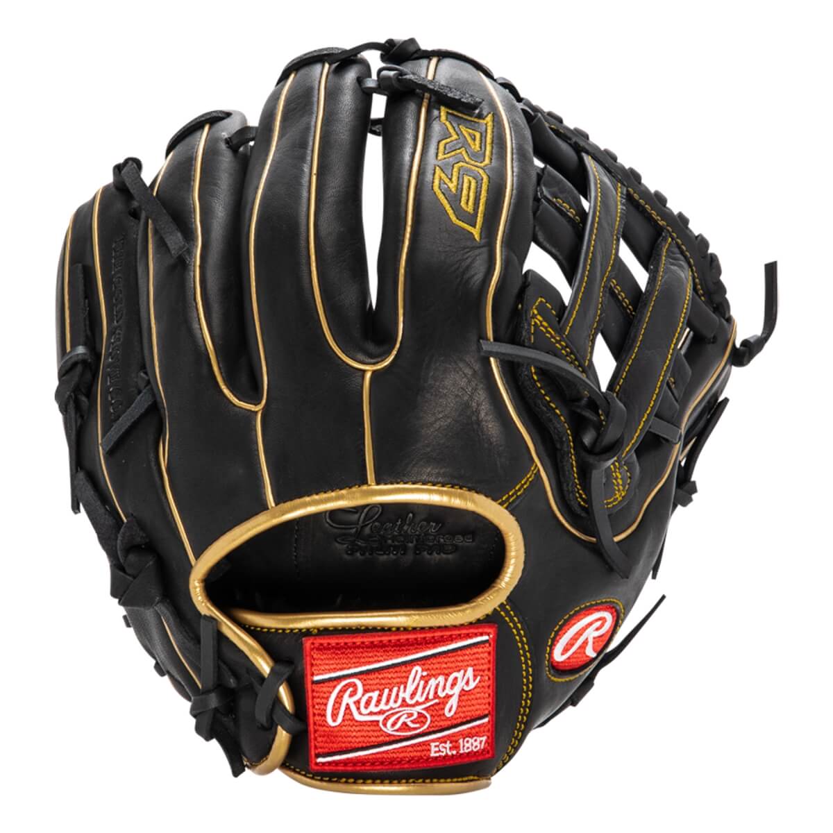 Rawlings R9 11.75" Baseball Glove: R9315-6BG: Image #418043