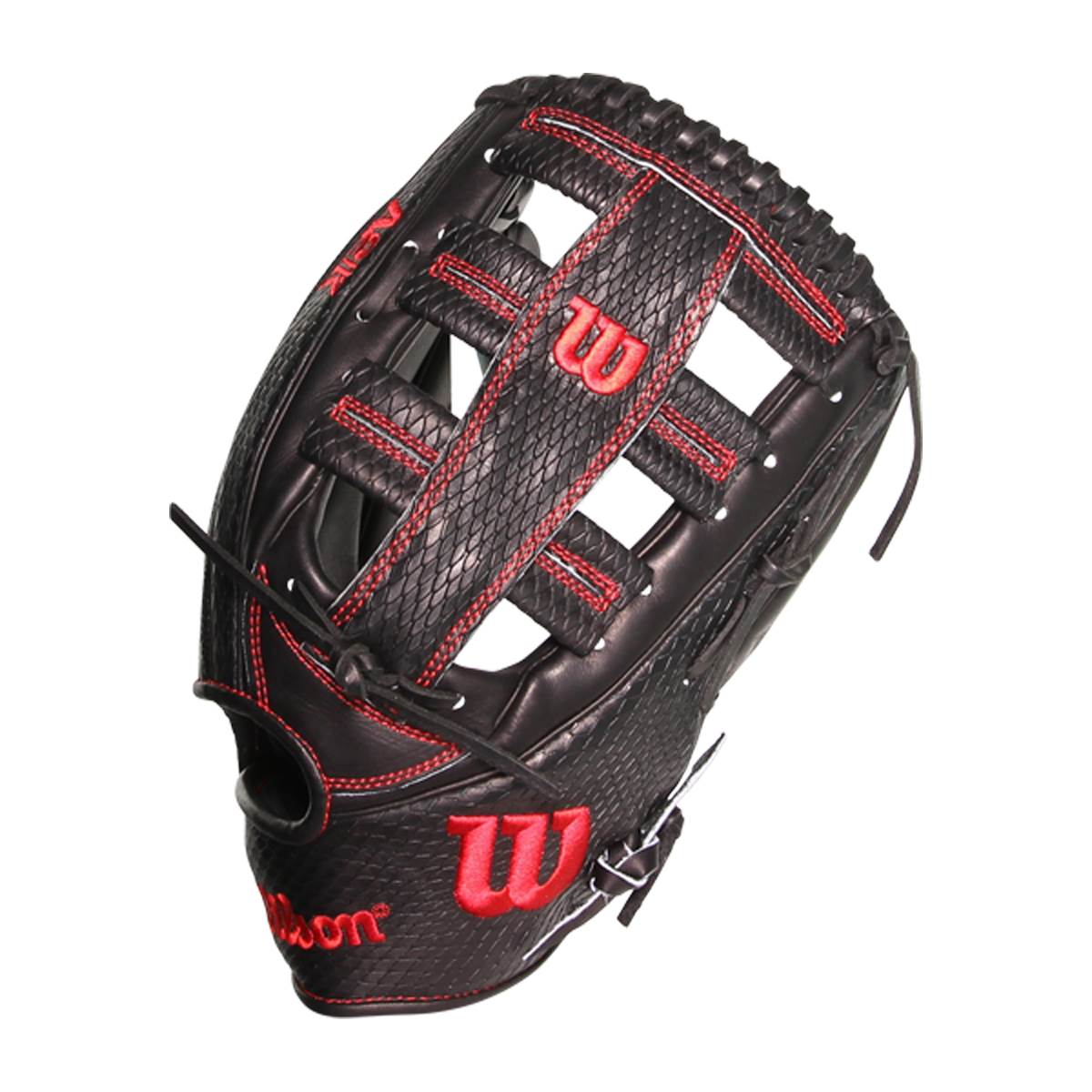 *BLEM* Wilson A2K 1775 SuperSkin 12.75" Baseball Glove: WTA2KRB211775SSBLEM: Image #399988