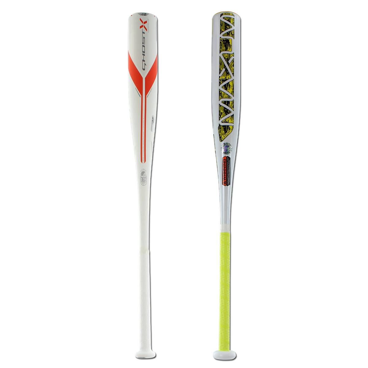 Bat Pack Easton Ghost X Hyperlite 12 and COMBAT MAXUM 11 Senior