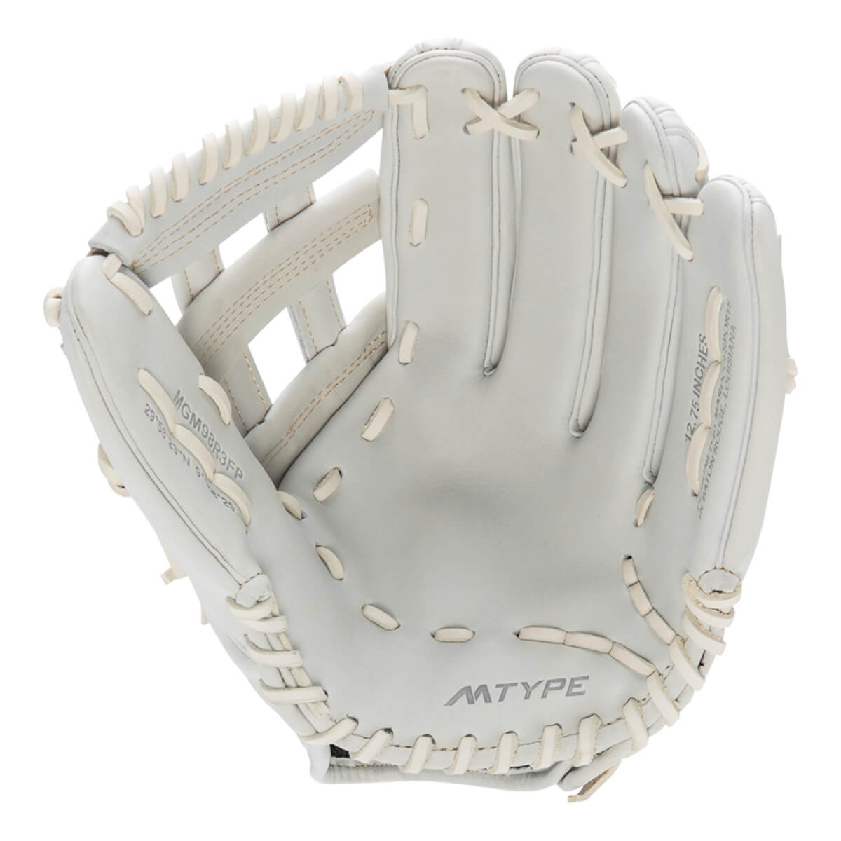Marucci Magnolia 12.75" Fastpitch Softball Glove: MFGMGM98R3FP-W: Image #436922