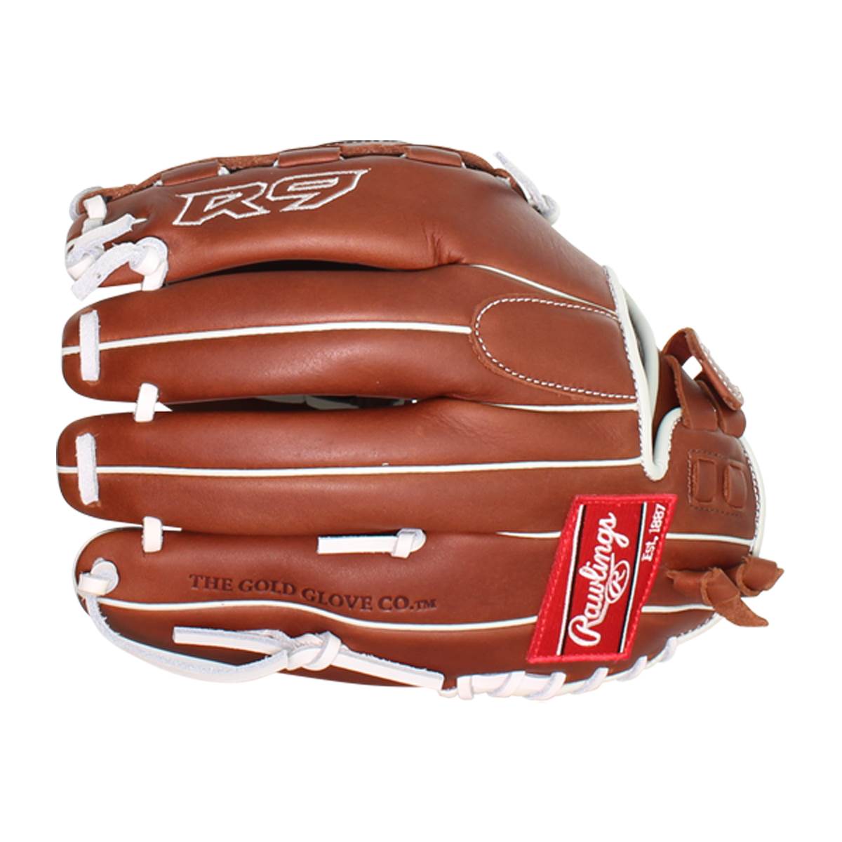 Rawlings R9 Series 12.5" Fastpitch Softball Glove R9SB125FS3DB