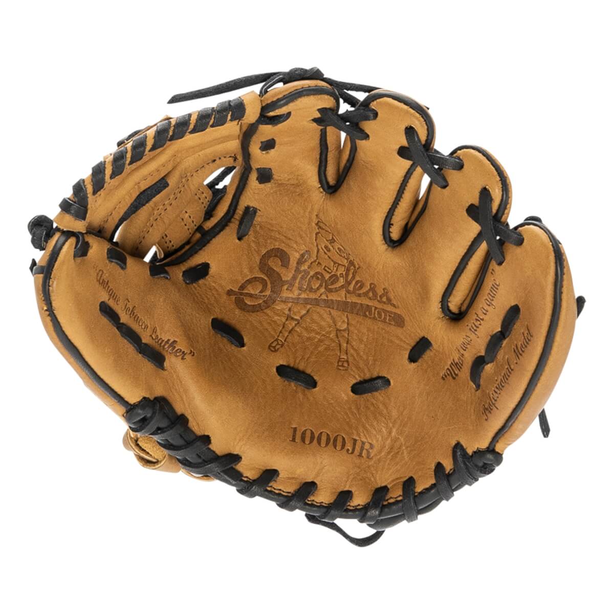 Shoeless Joe Junior Double Play Series 10" Youth Baseball Glove: BN1000JRIWBK: Image #440165