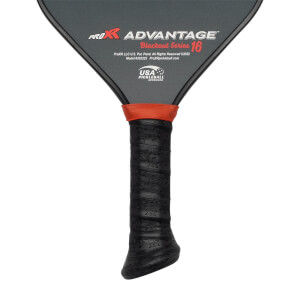 ProXR Advantage Blackout Series 16MM Composite Pickleball Paddle: Image #423104