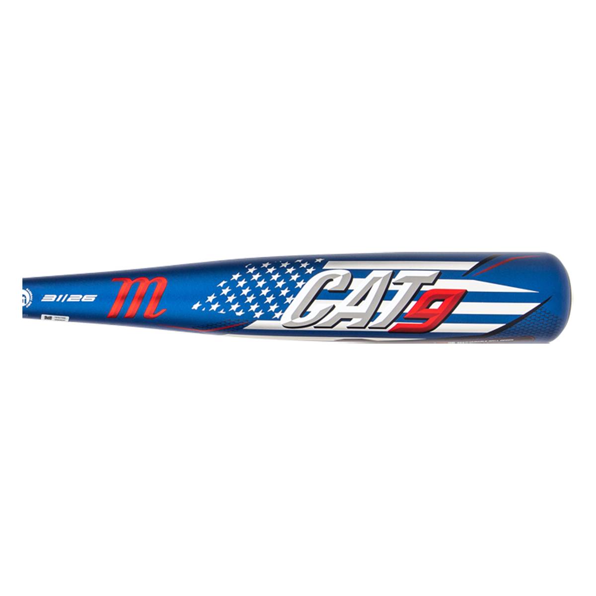 Marucci CAT9 Pastime -5 USSSA Baseball Bat: MSBC95A: Image #402022