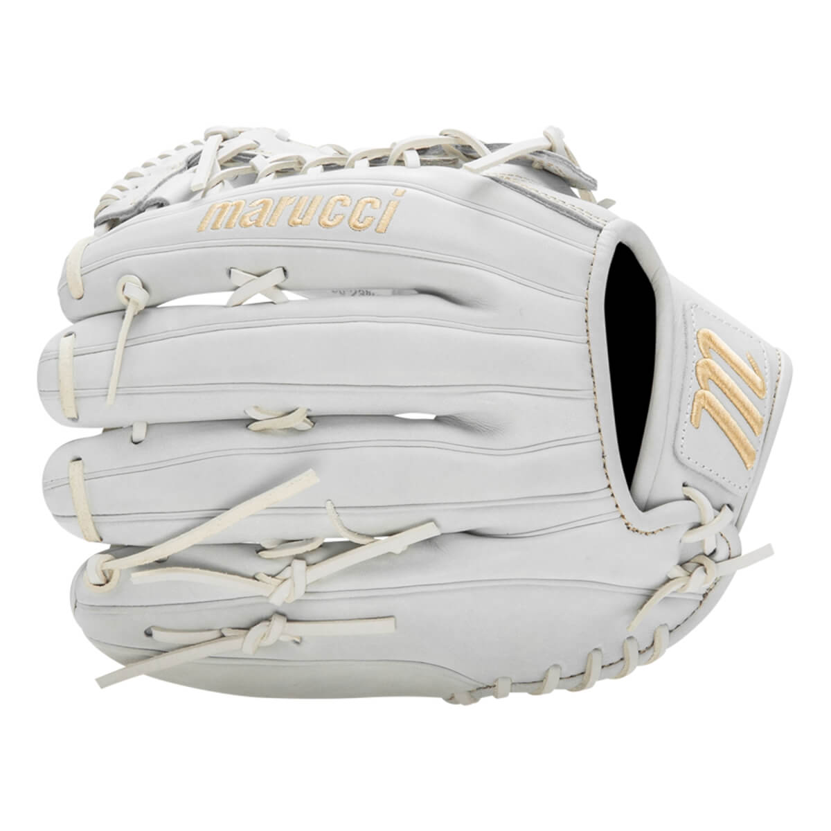 Marucci Magnolia 12.5" Fastpitch Softball Glove: MFGMGM97A6FP-W: Image #436880