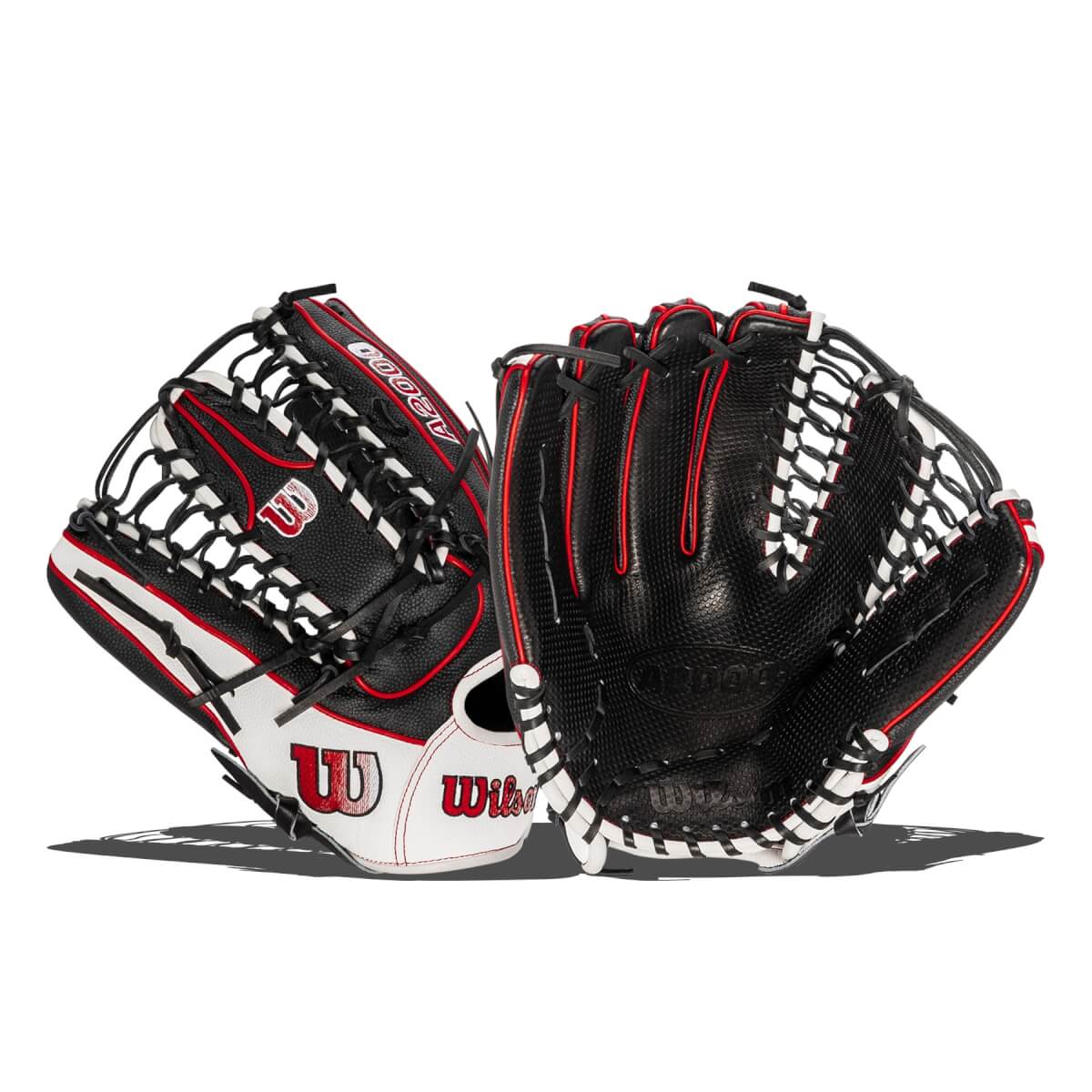 Wilson A2000 SuperSkin OT7 Spin Control 12.75" Baseball Glove: WBW1009871275: Image #428212