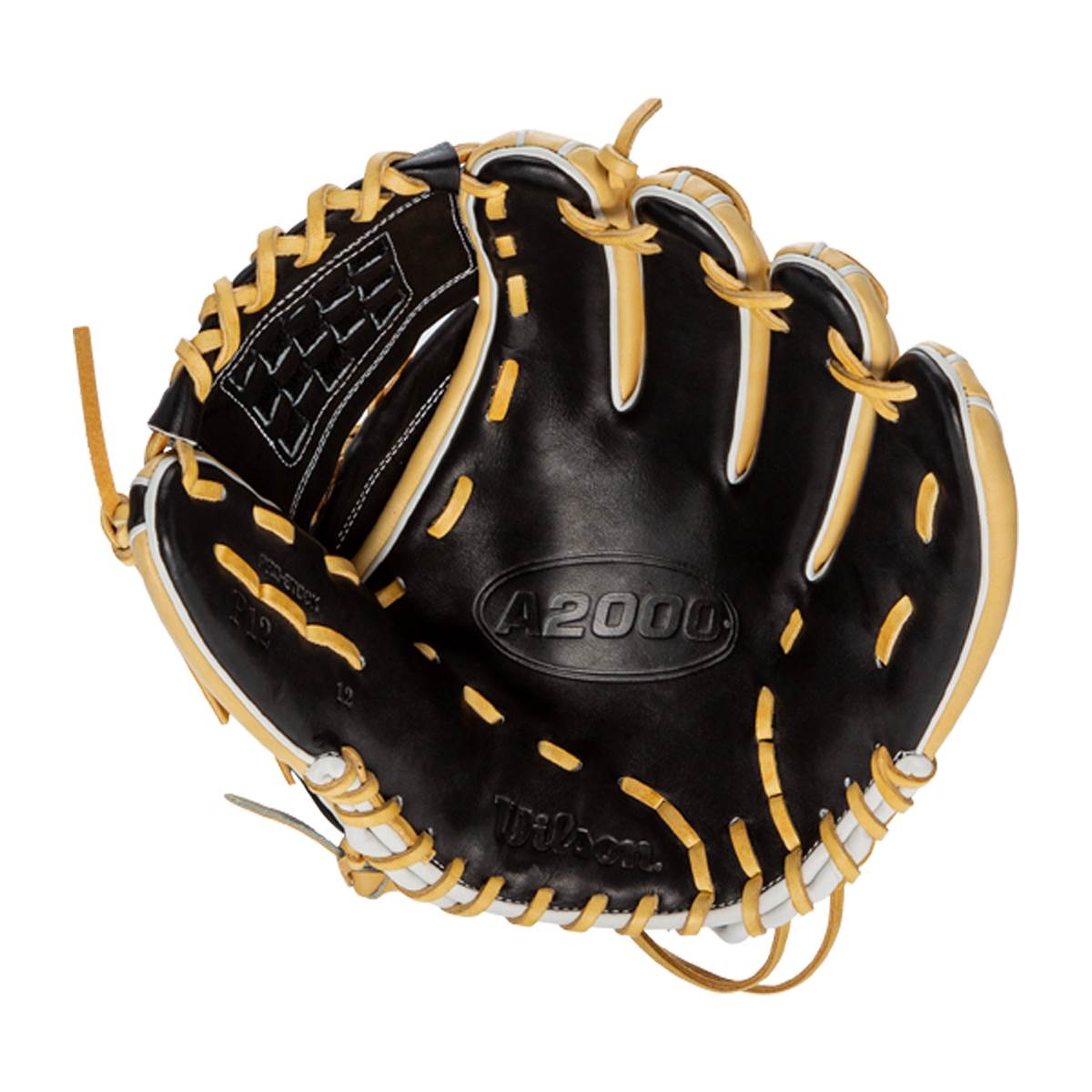 Wilson A2000 P12 12" Fastpitch Softball Glove: WBW10043912: Image #406006
