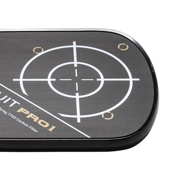 Engage Pursuit Pro1 Elongated Carbon Fiber Pickleball Paddle: Image #442552