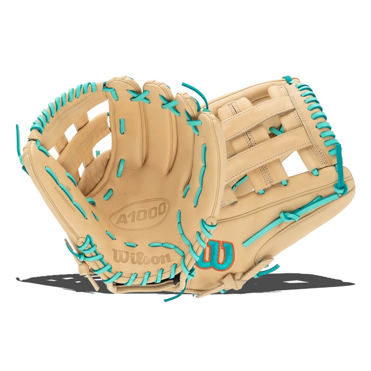 Wilson A1000 DW5 12" Baseball Glove: WBW10258112: Image #448856