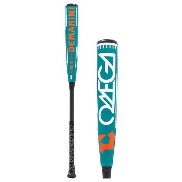 2026 DeMarini Omega BBCOR Baseball Bat: WBD2635010: Image #453275