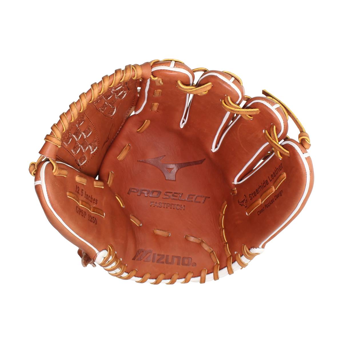 Mizuno Pro Select 12.5" Fastpitch Softball Glove: GPSF1250: Image #389042