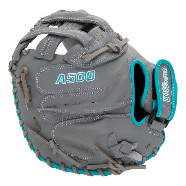 Wilson A500 Siren 32" Youth Fastpitch Softball Catcher's Mitt: WBW10142432: Image #449299