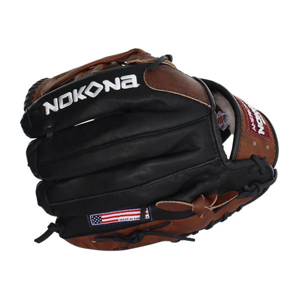 Nokona Buckaroo Black Fastpitch Series: BKF-1175: Image #377021