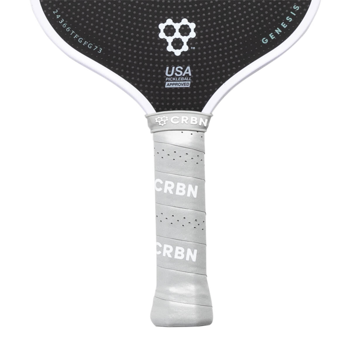CRBN³ TruFoam Genesis Carbon Fiber Pickleball Paddle: Image #453433